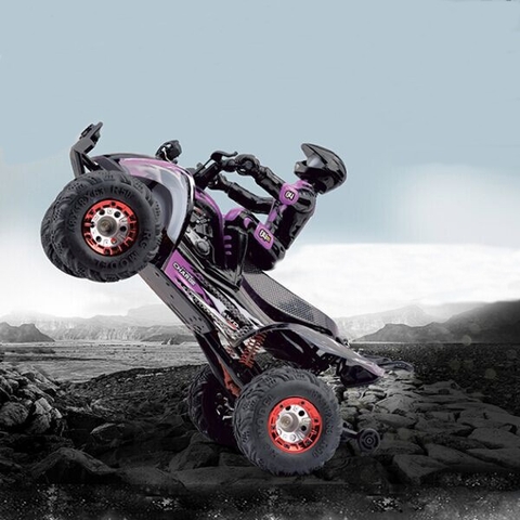 CHARGE - 04 Chiến binh sa mạc  1:12 4WD High Speed (bản đặc biệt) !!! MỚI