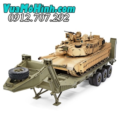 HG-P806 - KIT RƠ MOOC Trailer US M747 TỈ LỆ 1/12