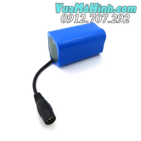 Pin tàu thả thính loại dung lượng cao 2S 7.4V 5200mAh