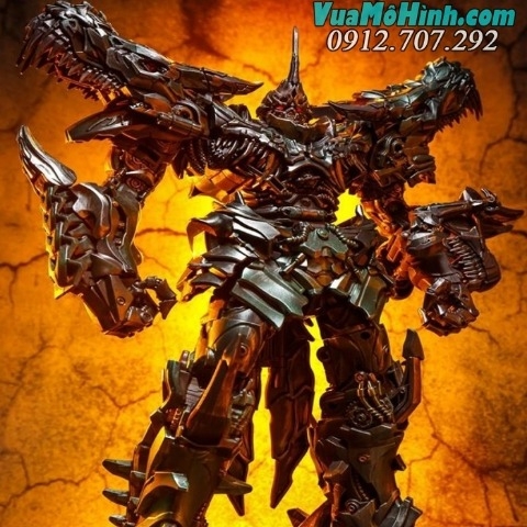 Mô hình robot người máy Grimlock Transformers LS-05 biến hình khủng long cỡ lớn cao 36 cm LS05 bmb