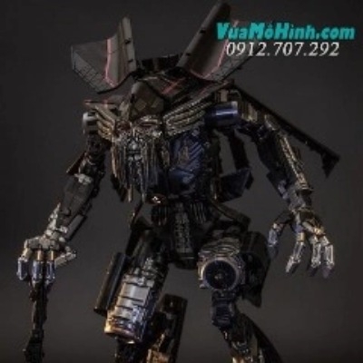 Mô hình Black Mamba TF LS-15 Jetfire Transformers optimus robot biến hình máy bay LS15 cao 33cm