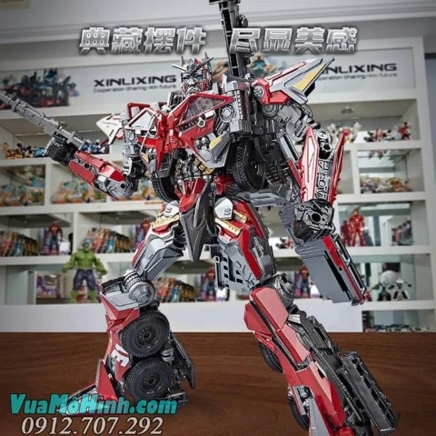 Mô hình robot biến hình YouHu H38D Sentinel Prime – Siêu phẩm sưu tầm Transformers Dark of the Moon