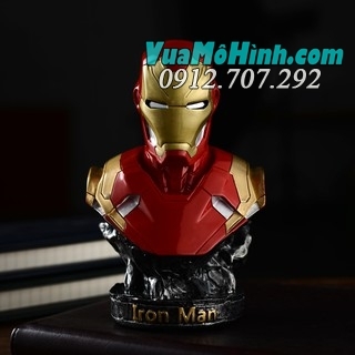 Tượng bán thân Người sắt Ironman Tony Stark MK46 cao 36cm trong phim Biệt đội siêu anh hùng - The Avengers