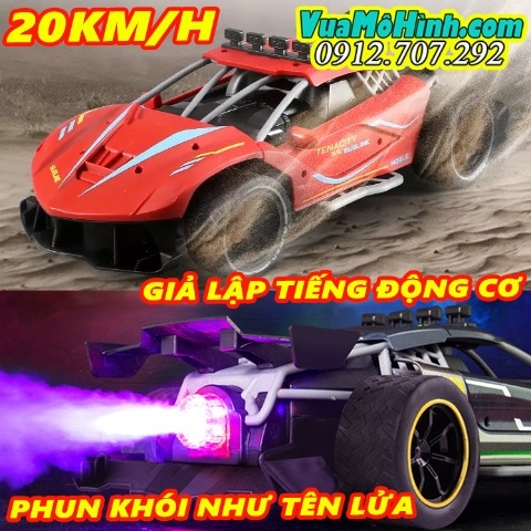 EXTREME - Siêu xe đua phun khói như tên lửa Drift Bugati điều khiển từ xa tỷ lệ 1/12 2.4GHz