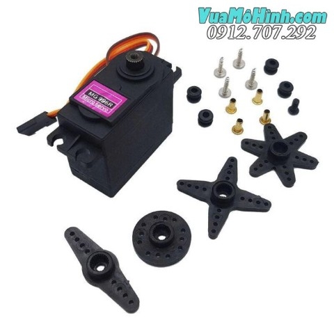 Servo MG996R (loại full bánh răng kim loại 100%)