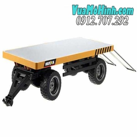 Xe rơ mooc Alloy Flatbed Trailer