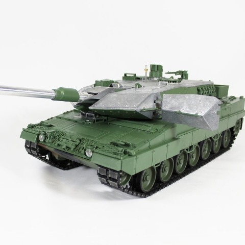 Xe tăng điều khiển từ xa Leopard 2A6 tỉ lệ 1/16 phiên bản Full kim loại