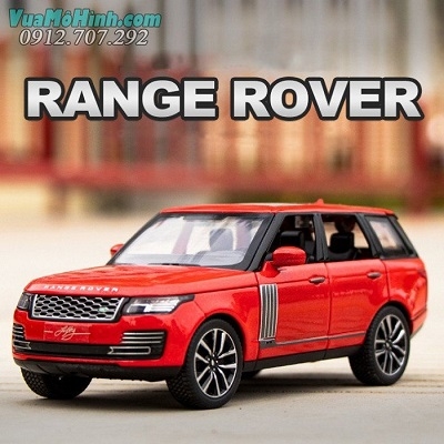 Mô hình xe ô tô Land Rover Range Rover 50th tỉ lệ 1/32 vỏ kim loại (bản đặc biệt)