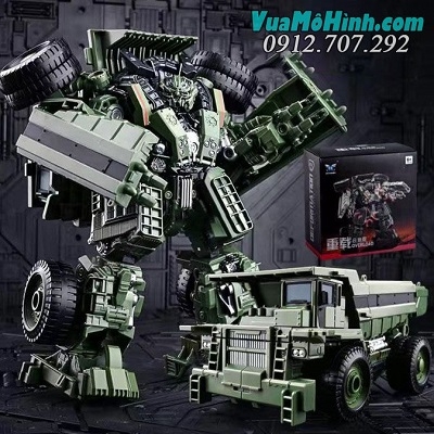 Mô hình Robot Transformer Devastator Long Haul YS-08B hãng BMB cao 17cm