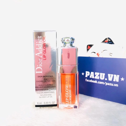 Son Dưỡng Dior Addict Lip Glow Oil - 004 Coral