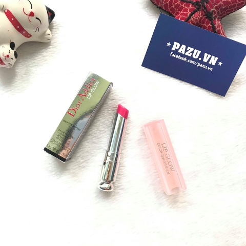 Son Dưỡng Dior Addict Lip Glow - 007 Raspberry