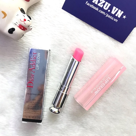 Son Dưỡng Dior Addict Lip Glow - 008 Ultra Pink