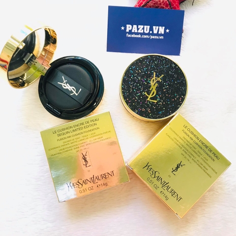 Phấn Nước YSL Le Cushion Encre De Peau Sequin Limited Edition