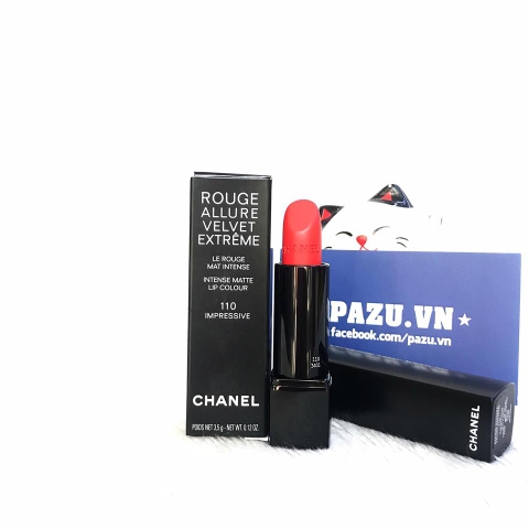 Son Chanel Rouge Allure Velvet Extreme - 110 Impressive