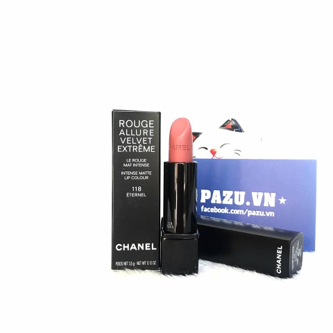 Son Chanel Rouge Allure Velvet Extreme - 118 Eternel