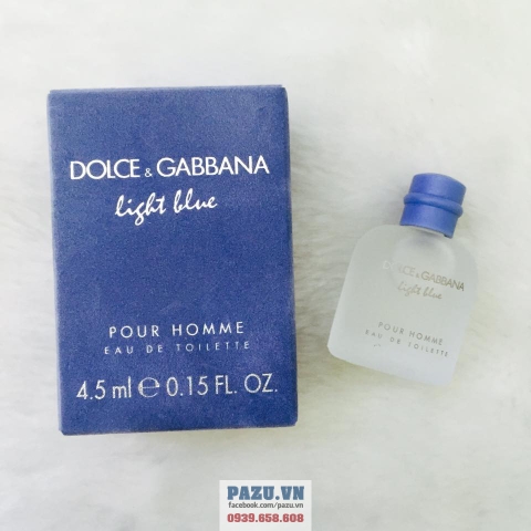 Dolce & Gabbana Light Blue Pour Homme