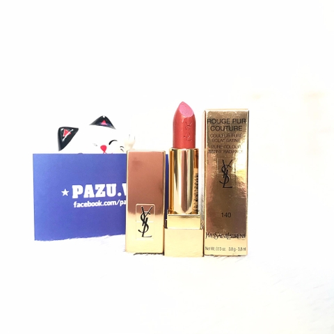 Son YSL Rouge Pur Couture 140 Nu Latte