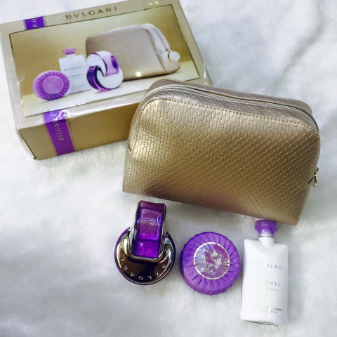 Bộ Nước Hoa  Bvlgari Omnia Amethyste