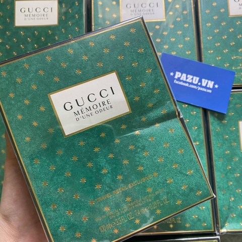 Set Gucci Memoire D'une Odeur ( Thanh lí)