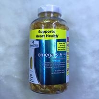 Dầu Cá Omega 3 6 9 Supports Heart Health