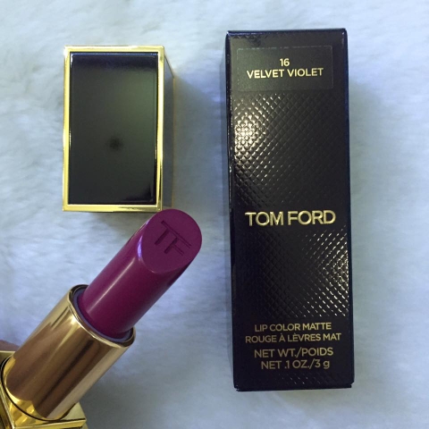 Tom Ford - Velvet Violet 16