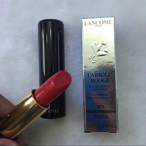 Lancôme L'absolu Rouge - 371 Passionnément Cream