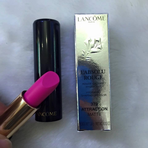 Lancôme L'absolu Rouge - 379 Attraction Matte