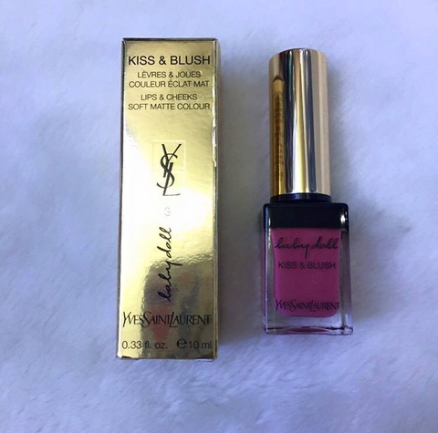 Yves Saint Laurent Baby Doll Kiss & Blush - 03 Rose Libre