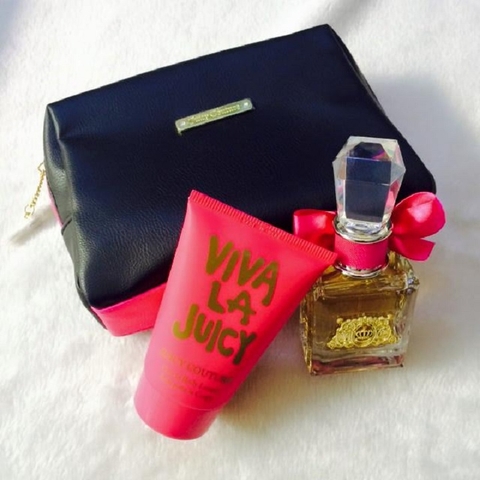 Bộ Nước Hoa Viva La Juicy Couture