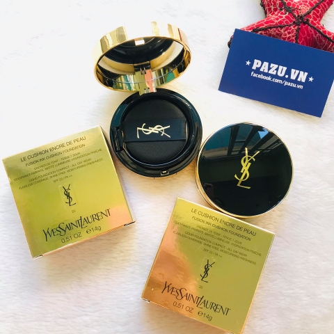 Phấn Nước YSL Le Cushion Encre De Peau Fushion Ink Foundation