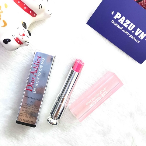 Son dưỡng Dior Addict Lip Glow To The Max - 207 Raspberry