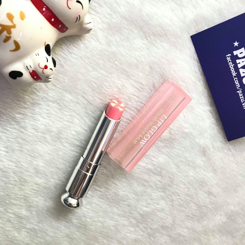 Son Dưỡng Dior Addict Lip Glow To The Max - 210 Holo Pink( Unbox)