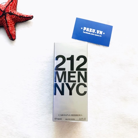 Carolina Herrera 212 Men Nyc EDT