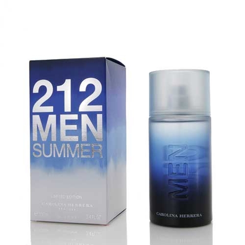 Carolina Herrera 212 Summer For Men 100ml Eau De Toilette