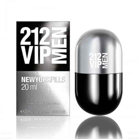 Carolina Herrera 212 VIP Pills For Men 20ml Eau De Toilette