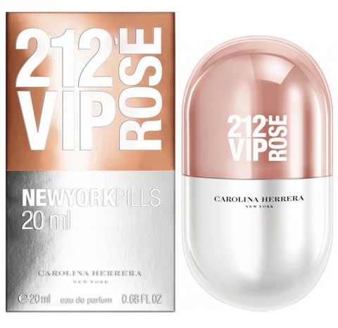 Carolina Herrera 212 Vip Rose Pills For Women 80ml Eau De Toilette