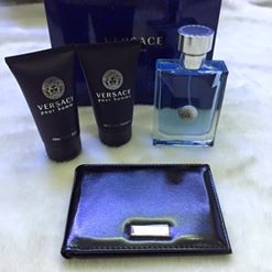 Bộ Nước Hoa Versace Pour Homme