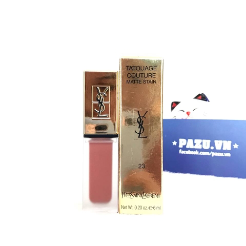 Son Ysl Tatouage Couture Mate Stain 23 Singular Taupe