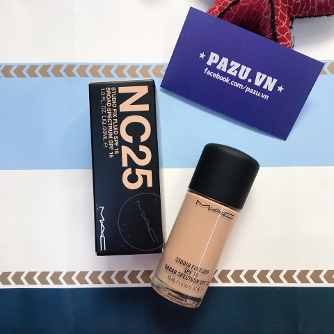 Kem Nền Mac Studio Fix Fluid Broad Spectrum - NC25