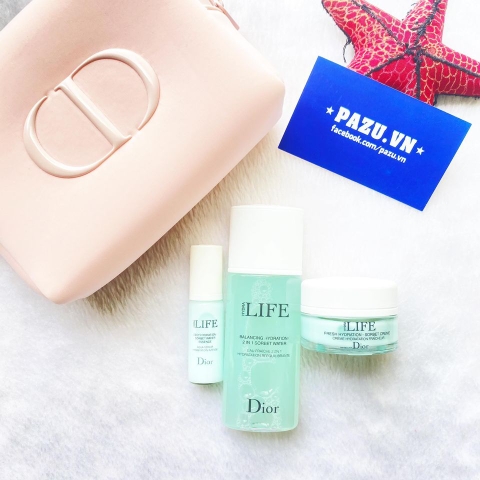 Set dưỡng da Dior Hydra Life 3 Món