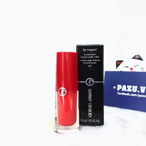 Son Giorgio Armani Lip Magnet Second Skin Intense Matte Color 301