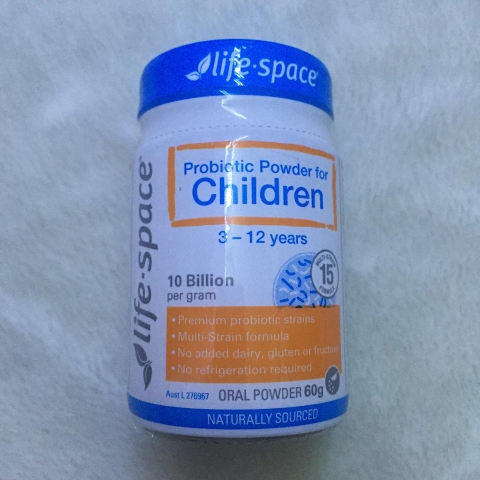 Men vi sinh Úc cho trẻ trên 3 tuổi - Probiotic Powder For Children 60g