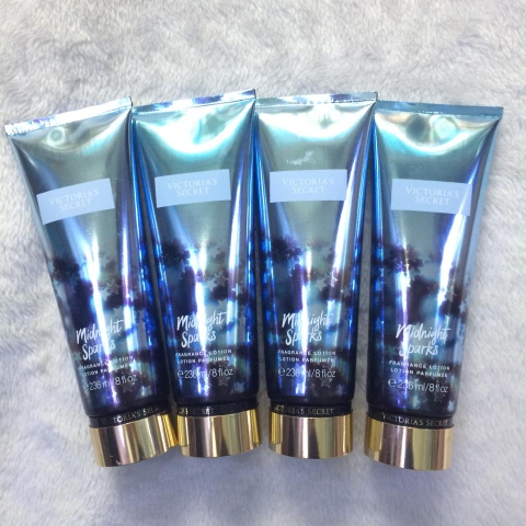 Lotion Victoria's Secret Midnight Sparks