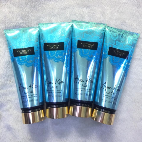 Lotion Victoria's Secret Aqua Kiss Lace