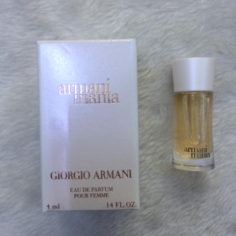 Nước Hoa Mini Giorgio Armani Armani Mania Pour Femme