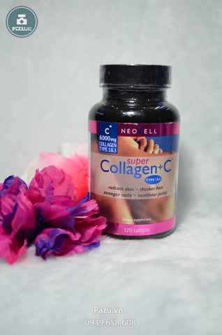 Collagen Neocell Super + C Type 1&3