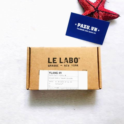 Nước Hoa Mini Le Labo Ylang 49