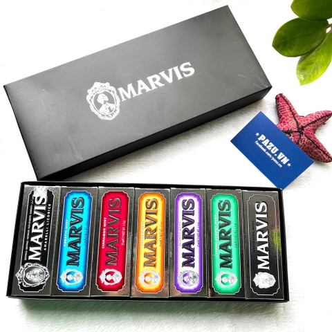 Set Kem Đánh Răng Marvis 25ml