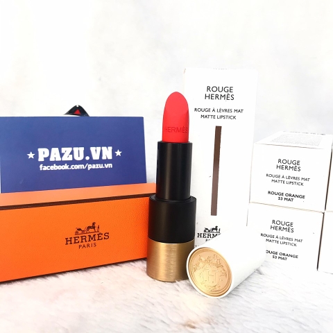 Son Hermes Matte - 53 Rouge Orange