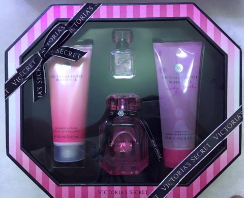 Gift set Victoria's Secret Bombshell Gift Set 2015